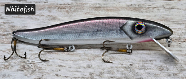 Death Pause Minnow 8.5"