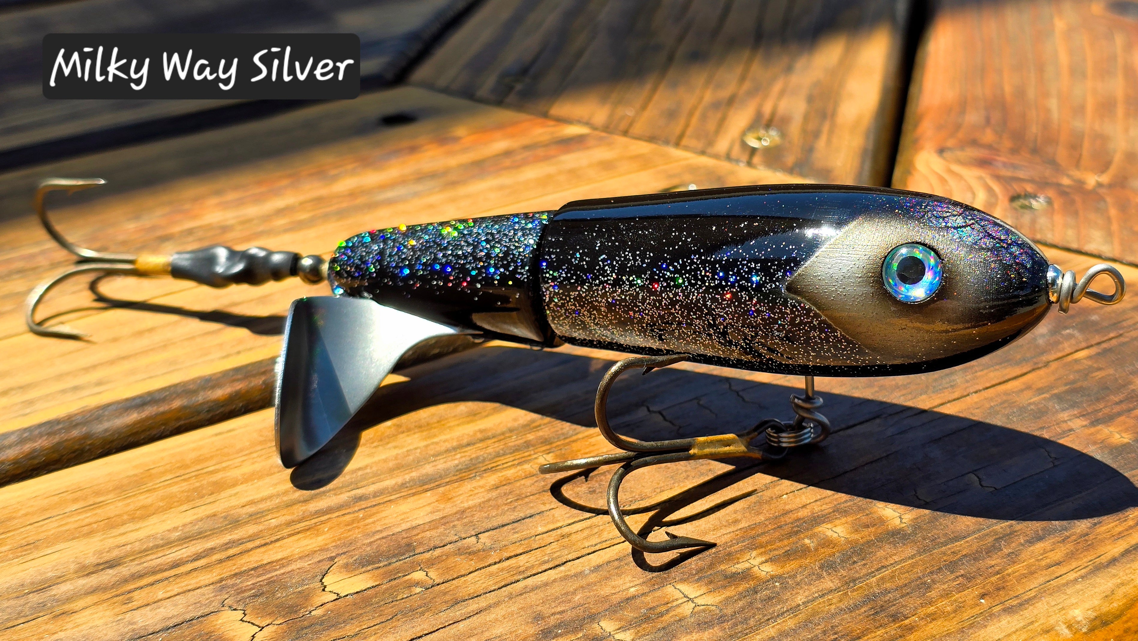 copper pipe fishing lures Lee Lures Custom Baits
