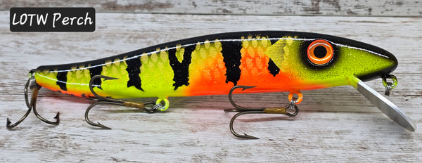 Death Pause Minnow 8.5"