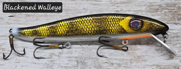 Death Pause Minnow 8.5"