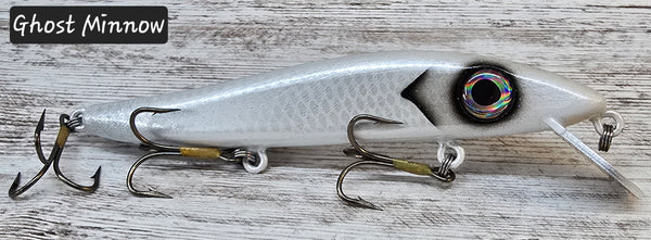 Death Pause Minnow 6.5"