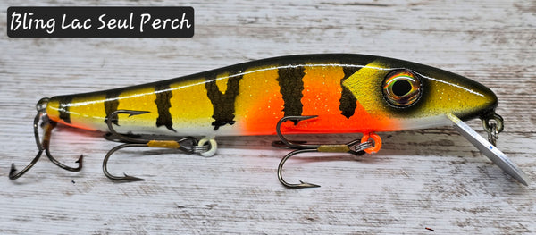 Death Pause Minnow 7.5"