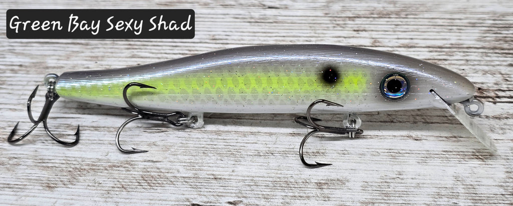 dead stick fishing top topwater lures Musky Mania Doc 9in this bait is rigged with three stout size 4 Xcalibur Treble Hooks that easily convert every strike into a catch and are strong enough to pull in large Best Striped Bass Lure |