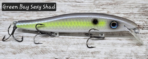 Death Pause Minnow 5.5"