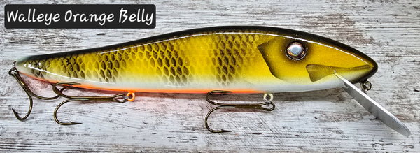 Death Pause Minnow 13"