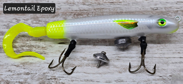 6.5" Leviathan Twist