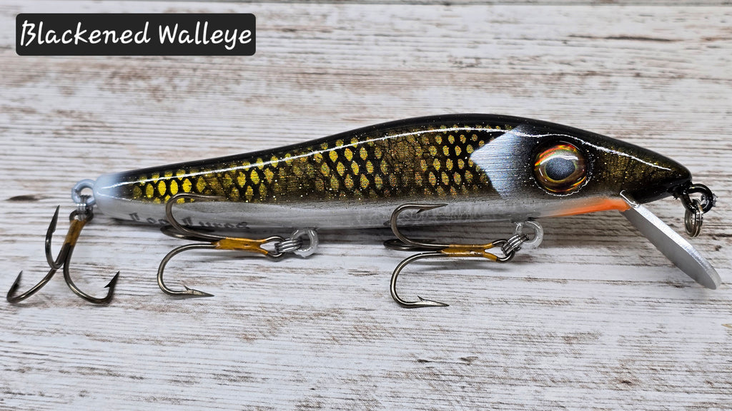 fish lures deathstalker Death Pause Minnow 6.5