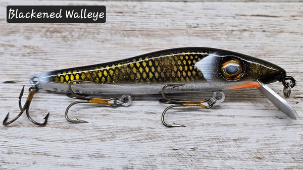 Death Pause Minnow 6.5"
