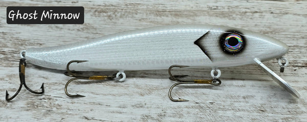 Death Pause Minnow 8.5"