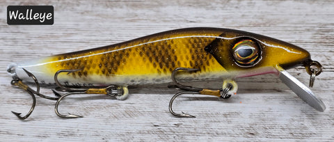 Death Pause Minnow 6.5"