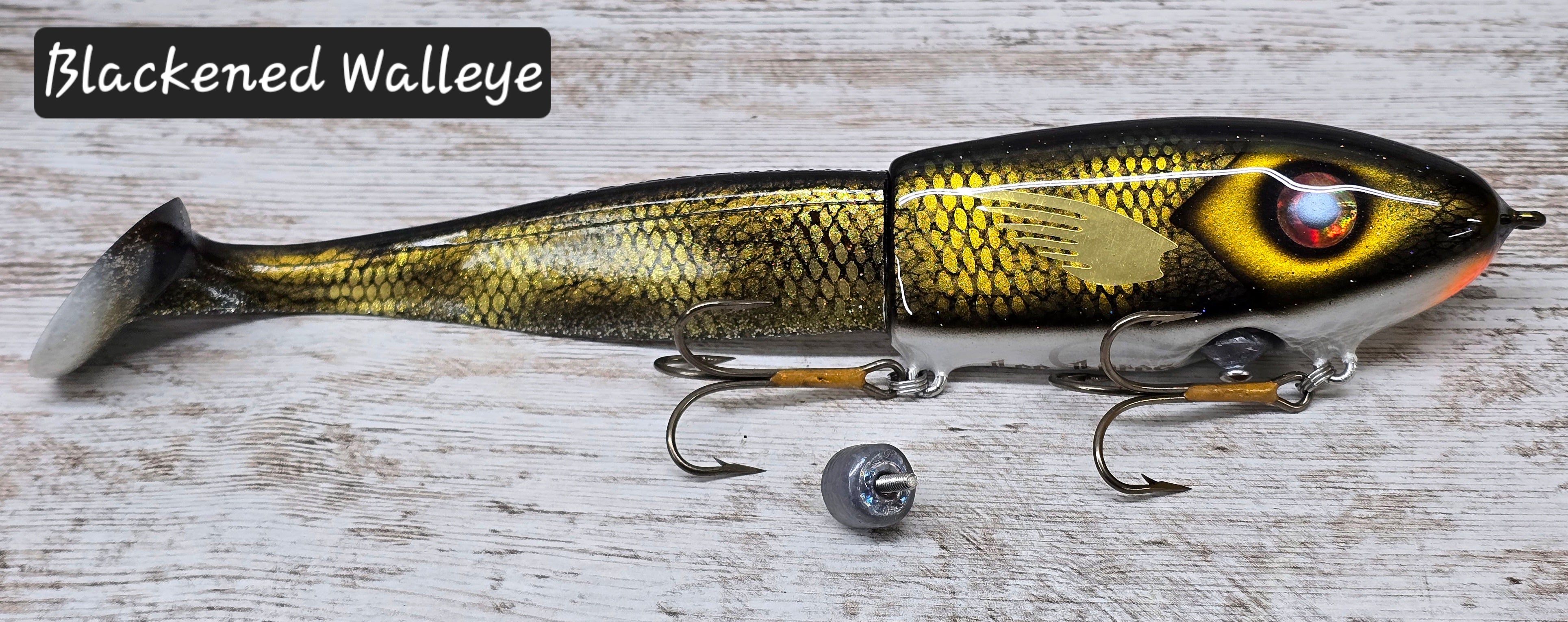 Pelagic Swim 10" - Lee Lures Pelagic Swim 10" - Lee Lures