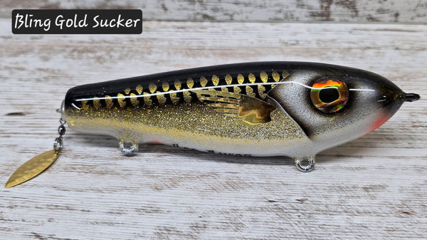 6" Pelagic SPIN Glide