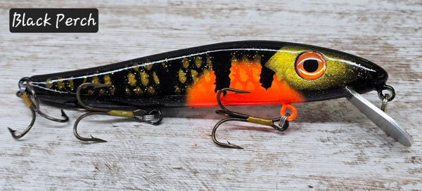 Death Pause Minnow 7.5"