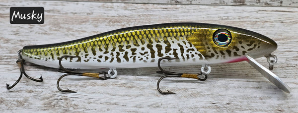 Death Pause Minnow 8.5"