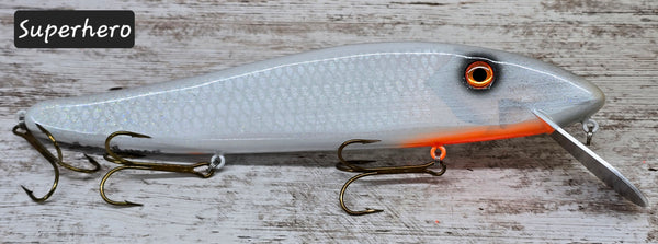 Death Pause Minnow 13"