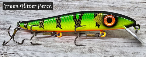 Death Pause Minnow 6.5"