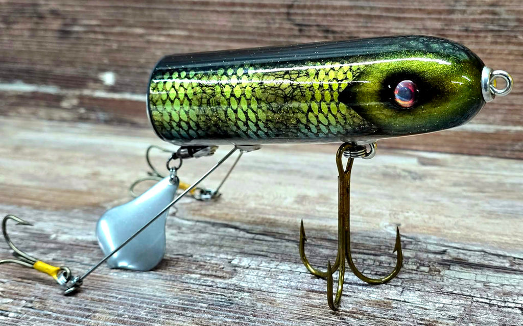 Lee Lures Custom Baits | FlapTail