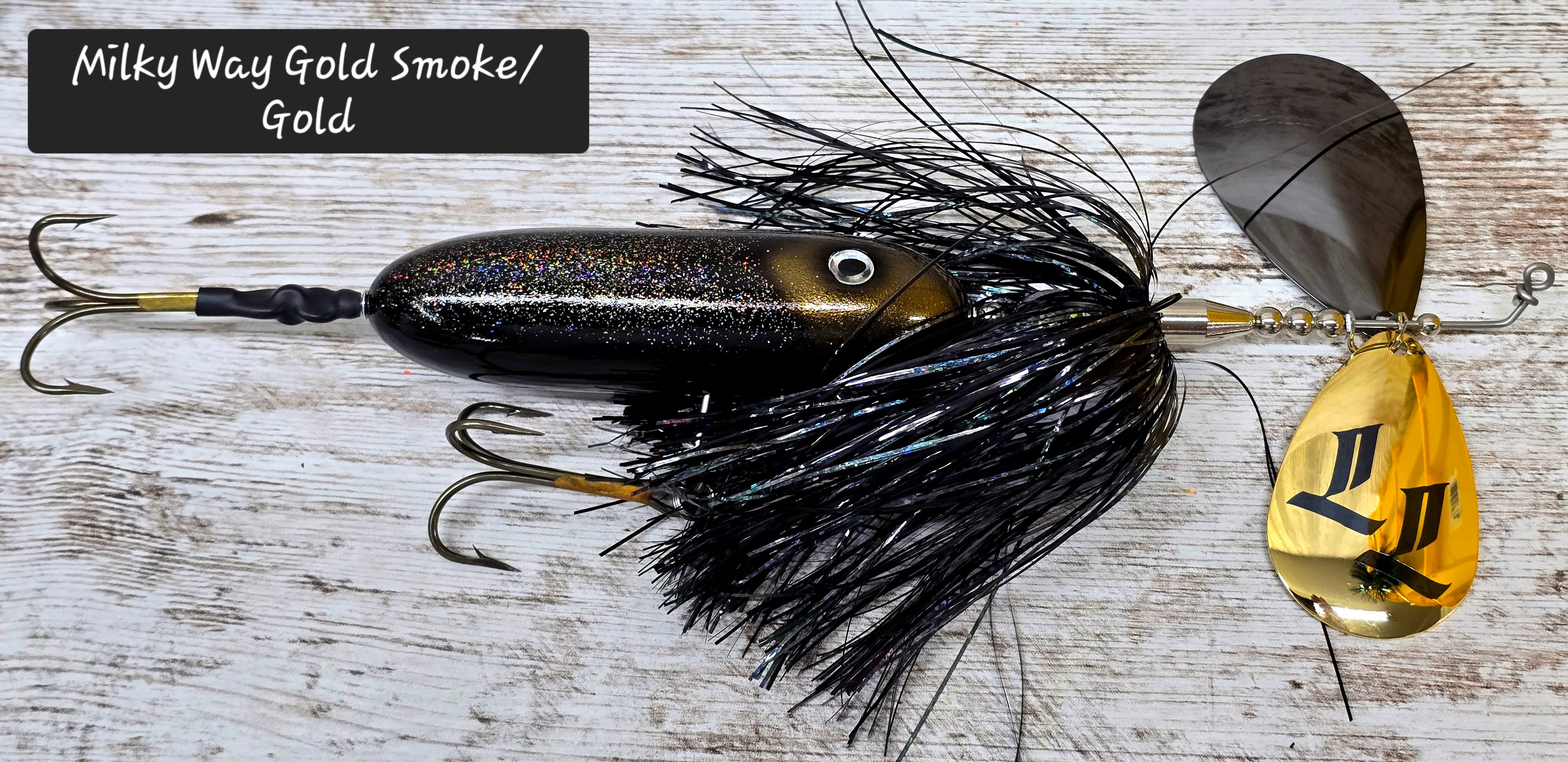 double loon fishing lures 9/10 Double Boilermaker
