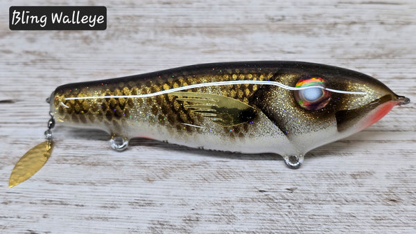 6" Pelagic SPIN Glide