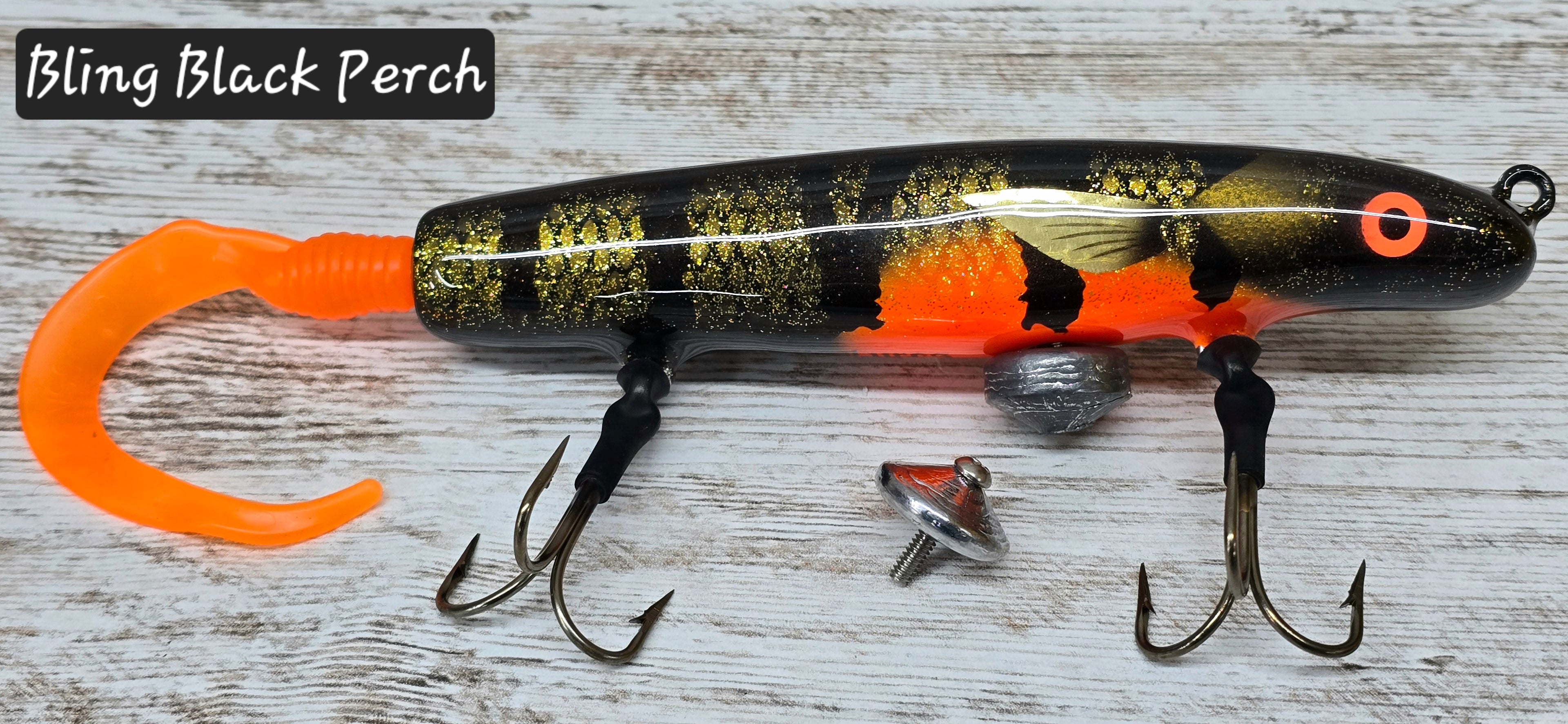 civil war fishing lure 6.5" Leviathan Twist