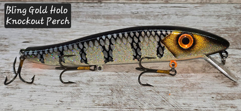 Death Pause Minnow 8.5"