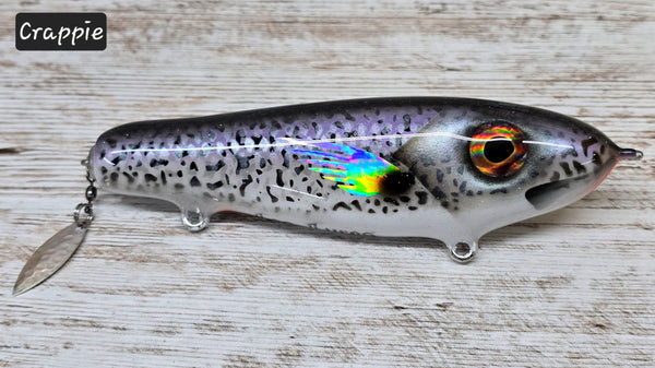 6" Pelagic SPIN Glide