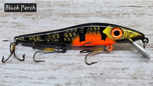 Death Pause Minnow 6.5"