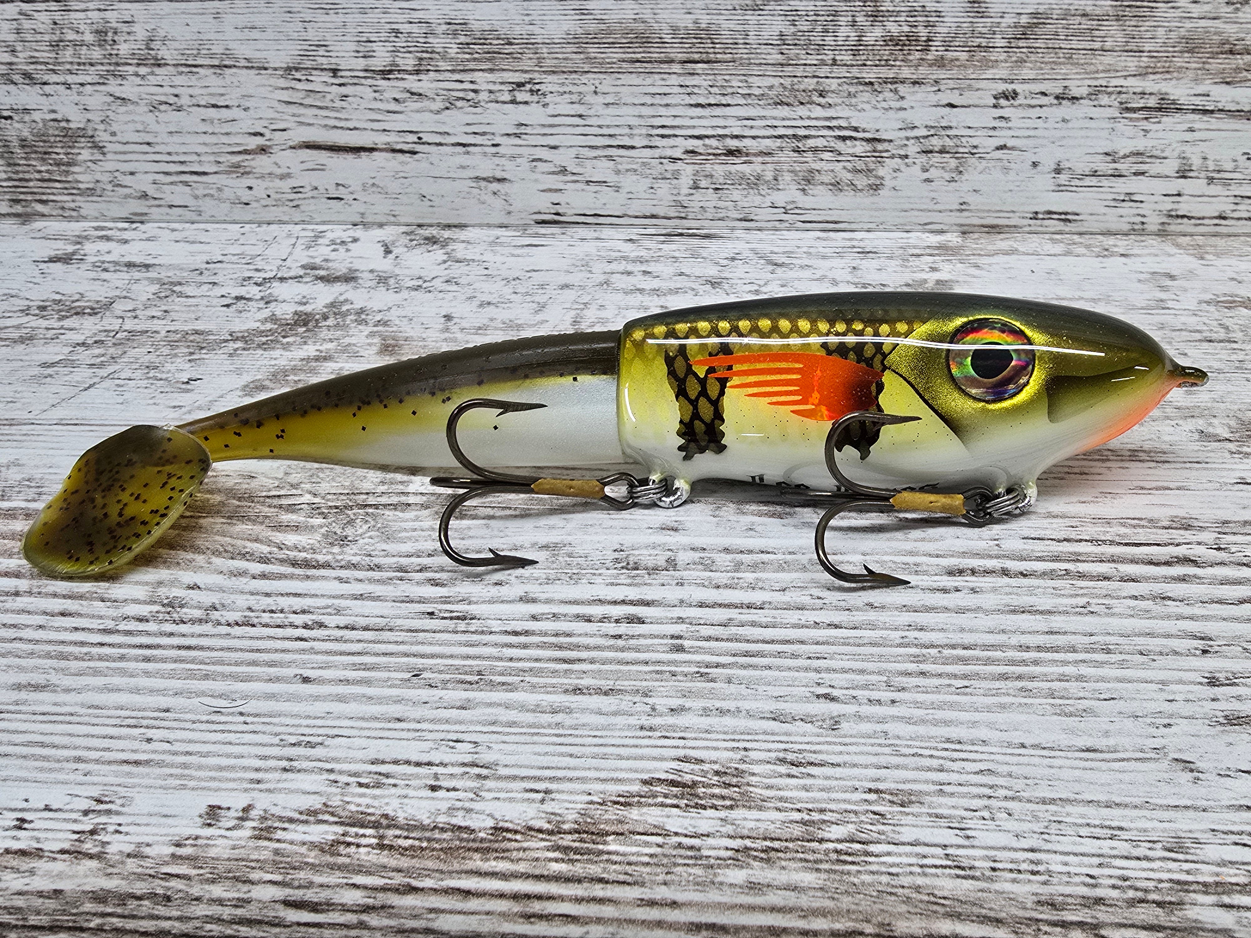 bikini fishing lures Pelagic Swim 8"