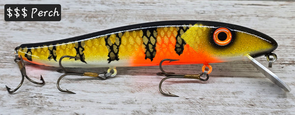 Death Pause Minnow 8.5"