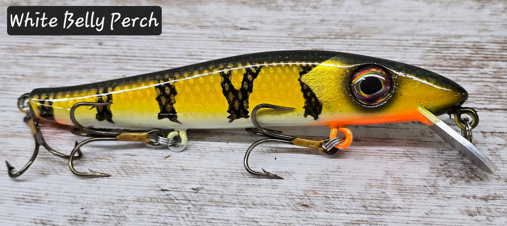 deathstalker fishing lure Death Pause Minnow 6.5"