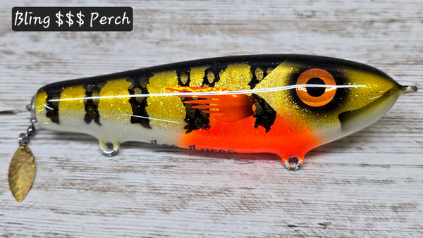 6" Pelagic SPIN Glide