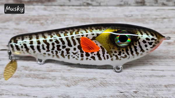 6" Pelagic SPIN Glide