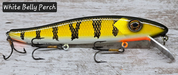 Death Pause Minnow 8.5"