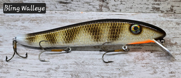Death Pause Minnow 10"
