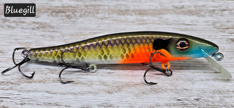 Death Pause Minnow 5.5"