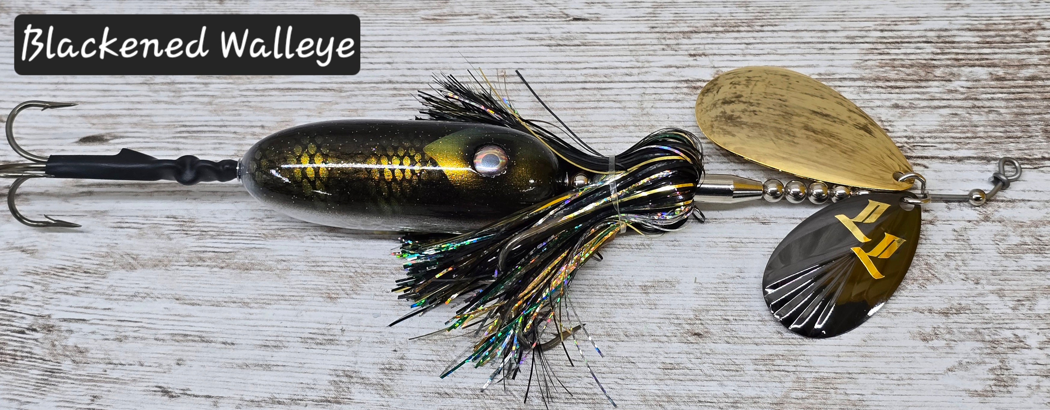 cedar wood fishing lures New "69" Mid Boilermaker