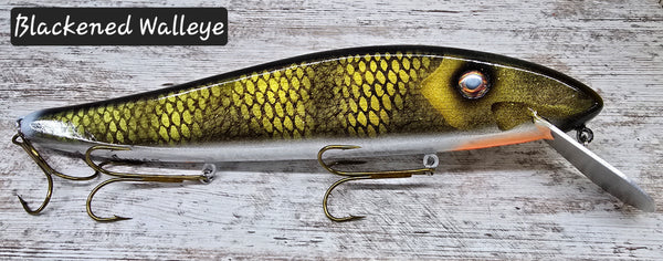 Death Pause Minnow 13"