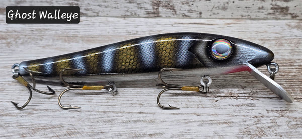 Death Pause Minnow 7.5"