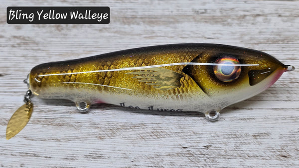 6" Pelagic SPIN Glide