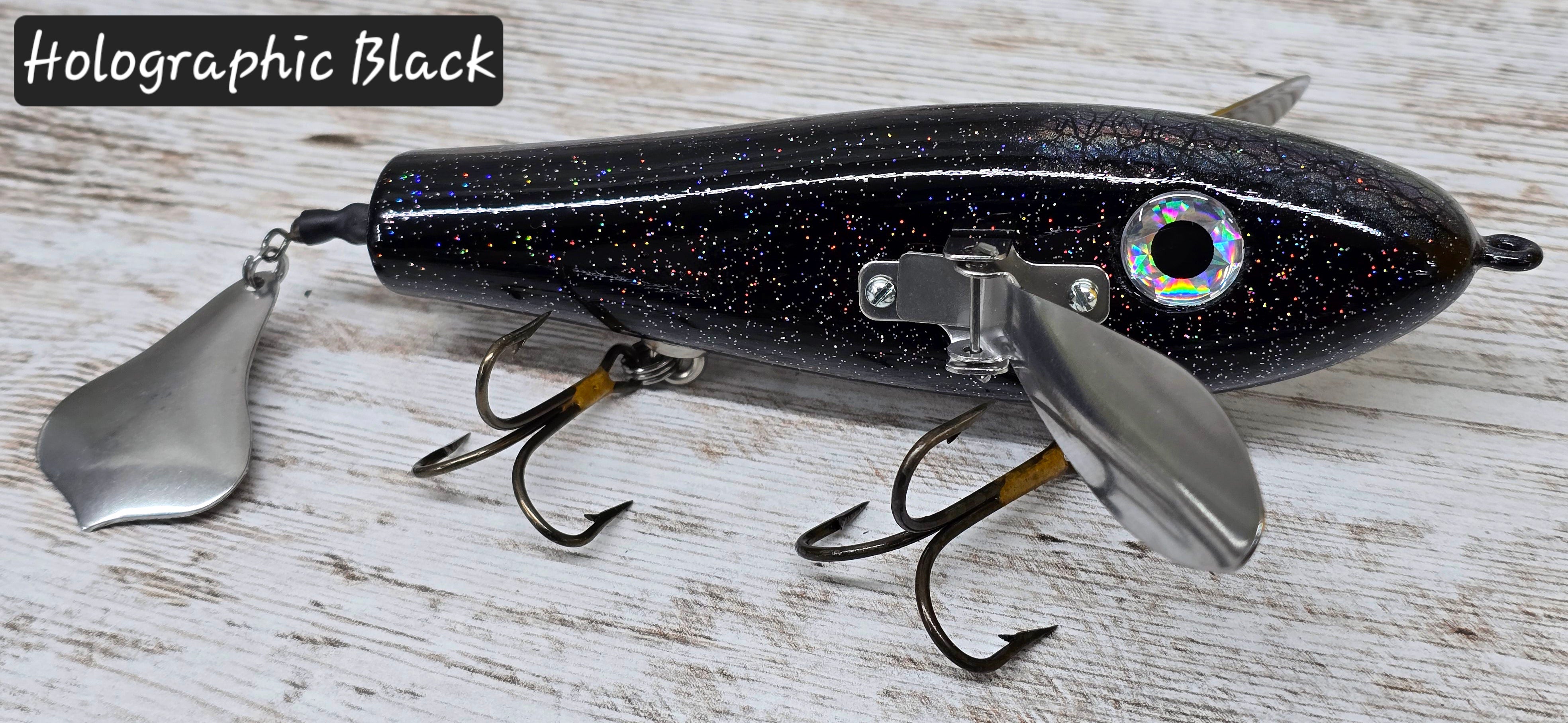 decorative repeller fishing lures Lee Lures Custom Baits