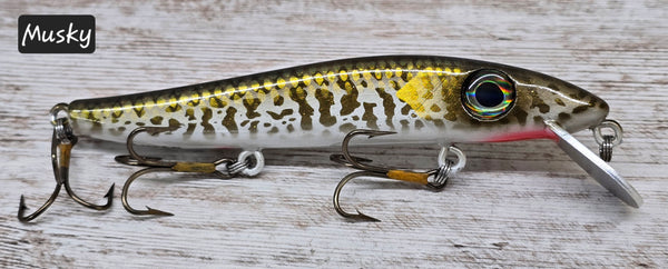 Death Pause Minnow 6.5"
