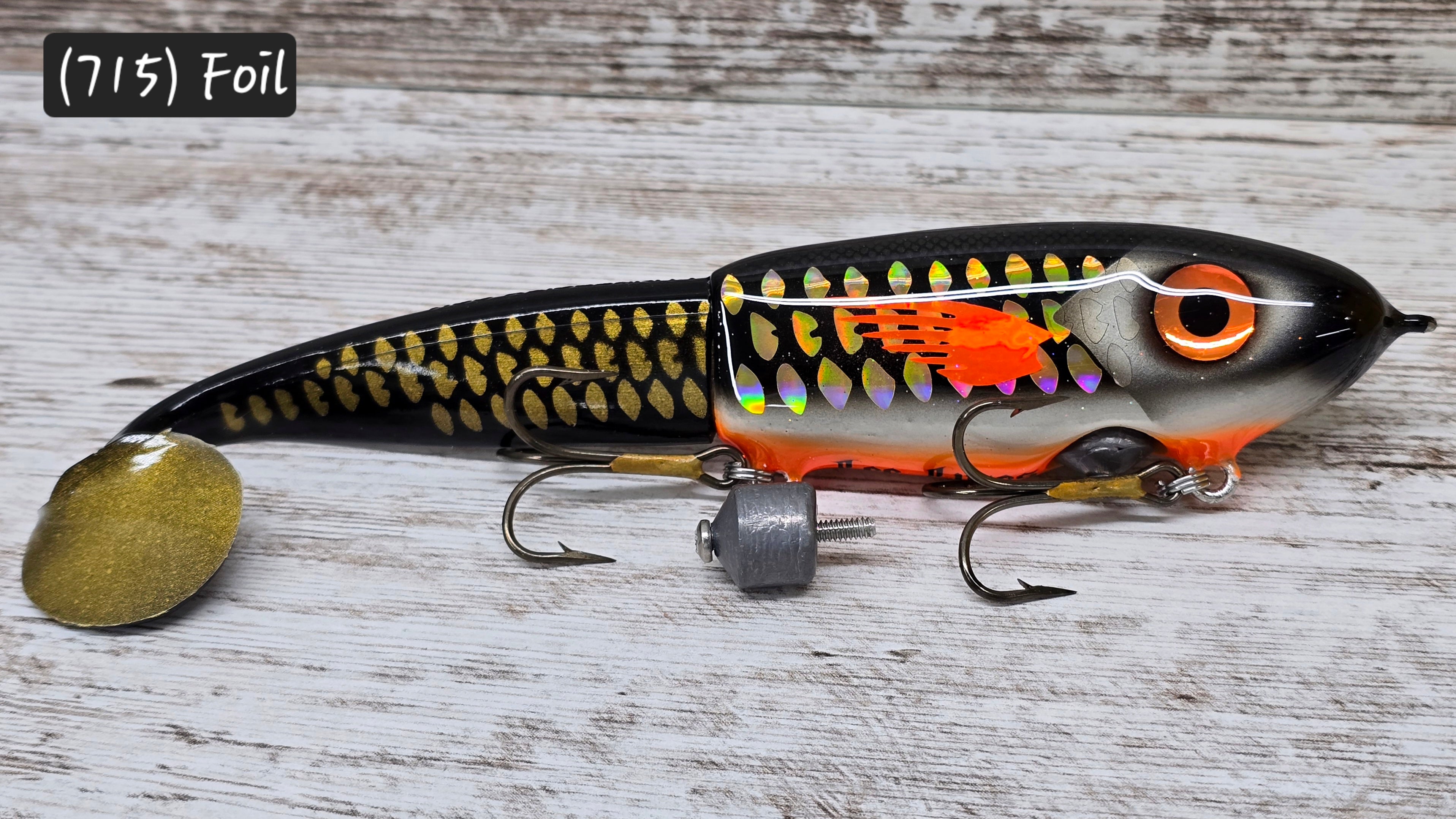 Pelagic Swim 8" - Lee Lures Pelagic Swim 8" - Lee Lures