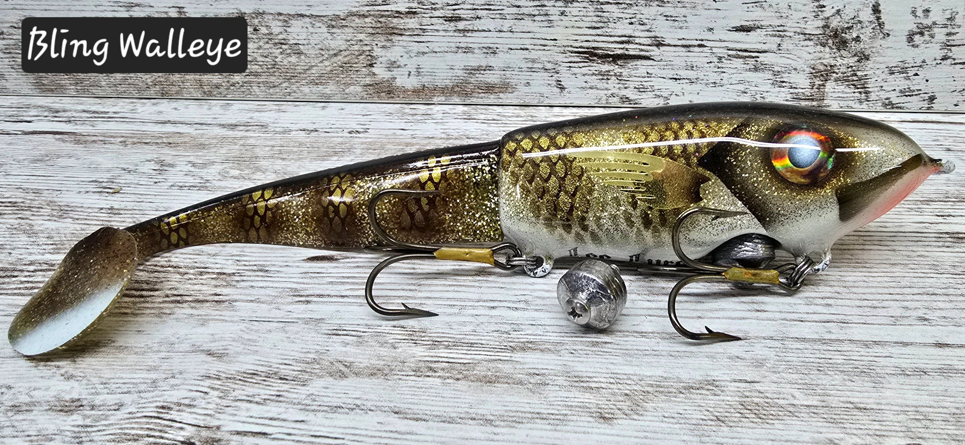 Pelagic Swim 8" - Lee Lures Pelagic Swim 8" - Lee Lures