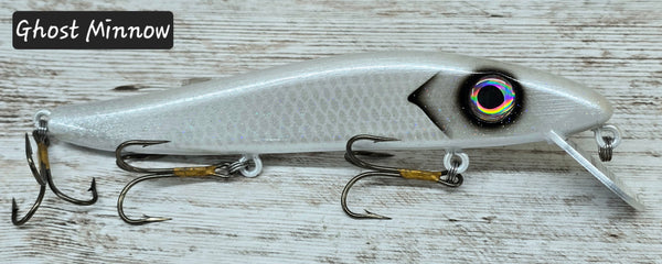 Death Pause Minnow 7.5"