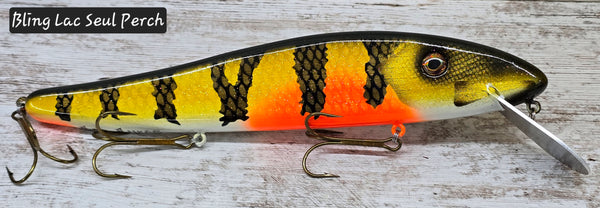 Death Pause Minnow 13"