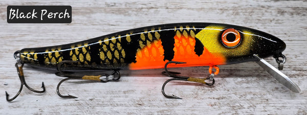 Death Pause Minnow 8.5"