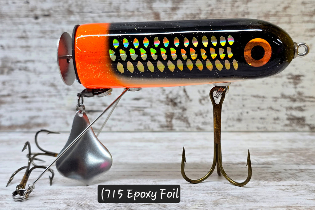Lee Lures Custom Baits | FlapTail