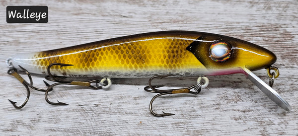 Death Pause Minnow 7.5"