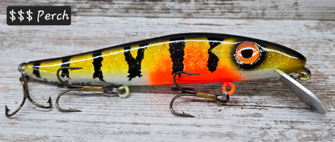 Death Pause Minnow 7.5"