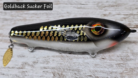 6" Pelagic SPIN Glide